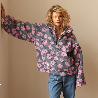 Daisy™ | Fleece-Pullover Bloom